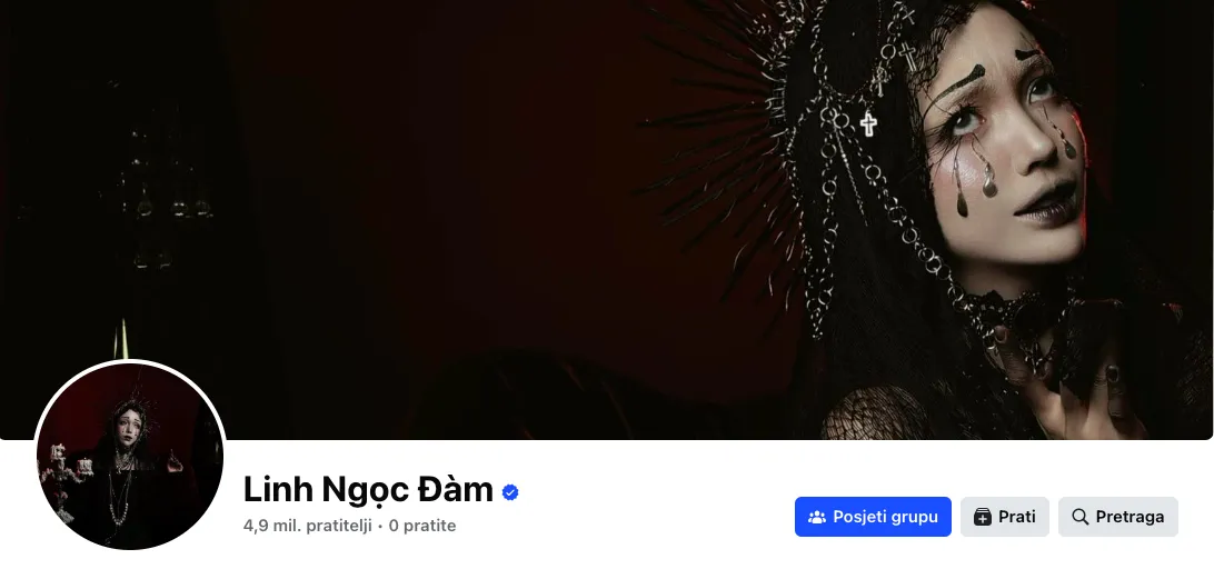 Linh Ngọc Đàm Facebook: Địa chỉ cập nhật các thông tin thú vị về nữ streamer